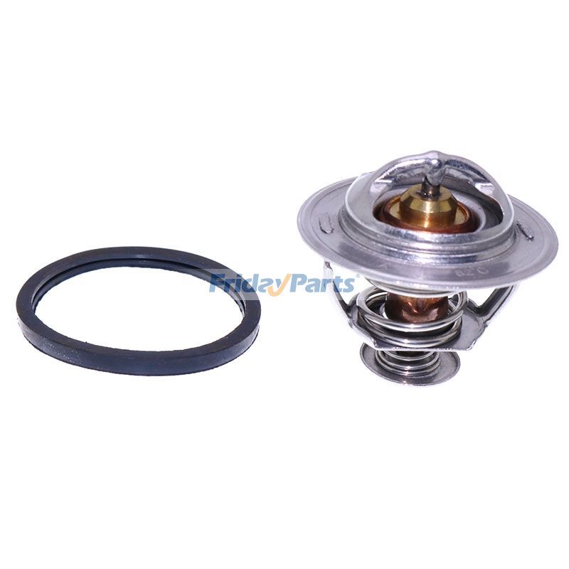 82°C Thermostat Assembly 1C011-73010 for Kubota Engine V3300 V3600 V3800 V3307