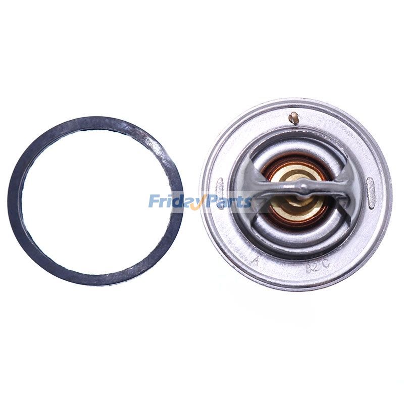 KUBOTA用用クボタエンジン V3300 V3600 V3800 V3307 用 82°C サーモスタットアセンブリ 1C011-73010