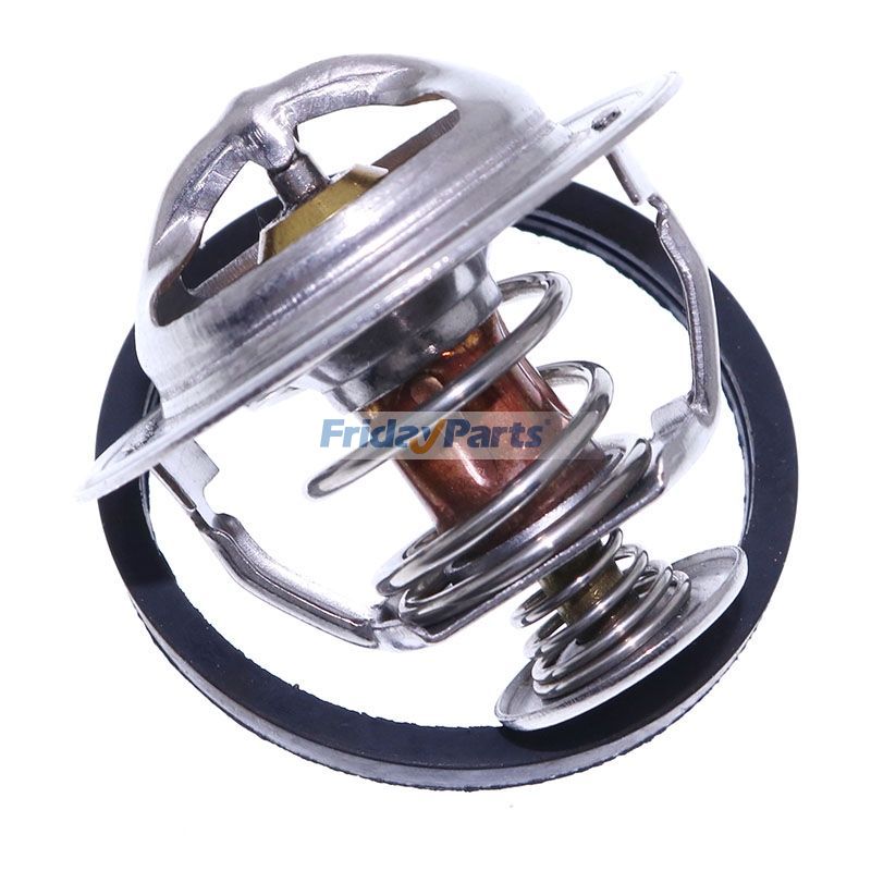 KUBOTA用82°C サーモスタットアセンブリ