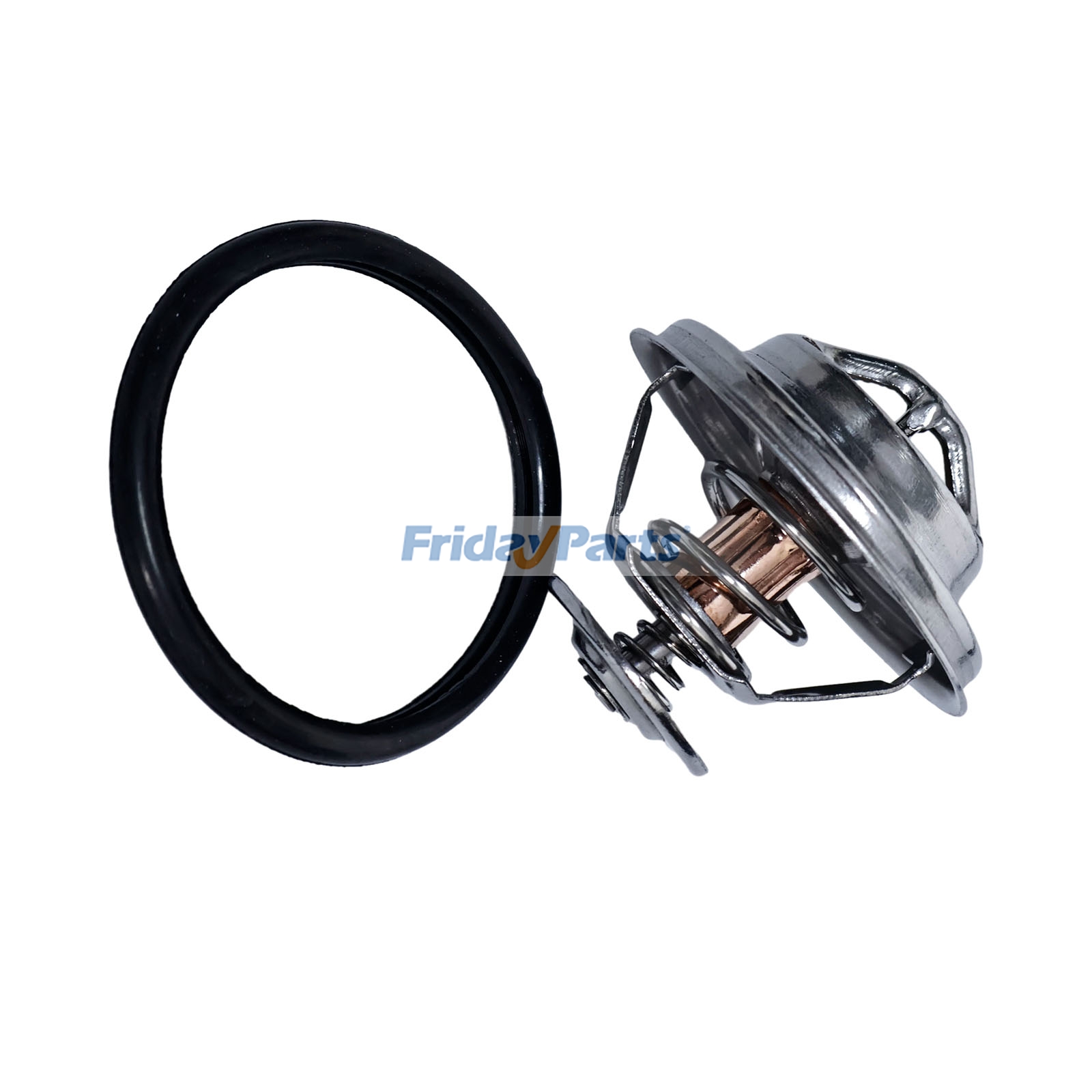 Termostato de 76 °C 1306010-001-0000Q para motor FAWDE 4DX 4110 4DF 6110 6DF de FridayParts