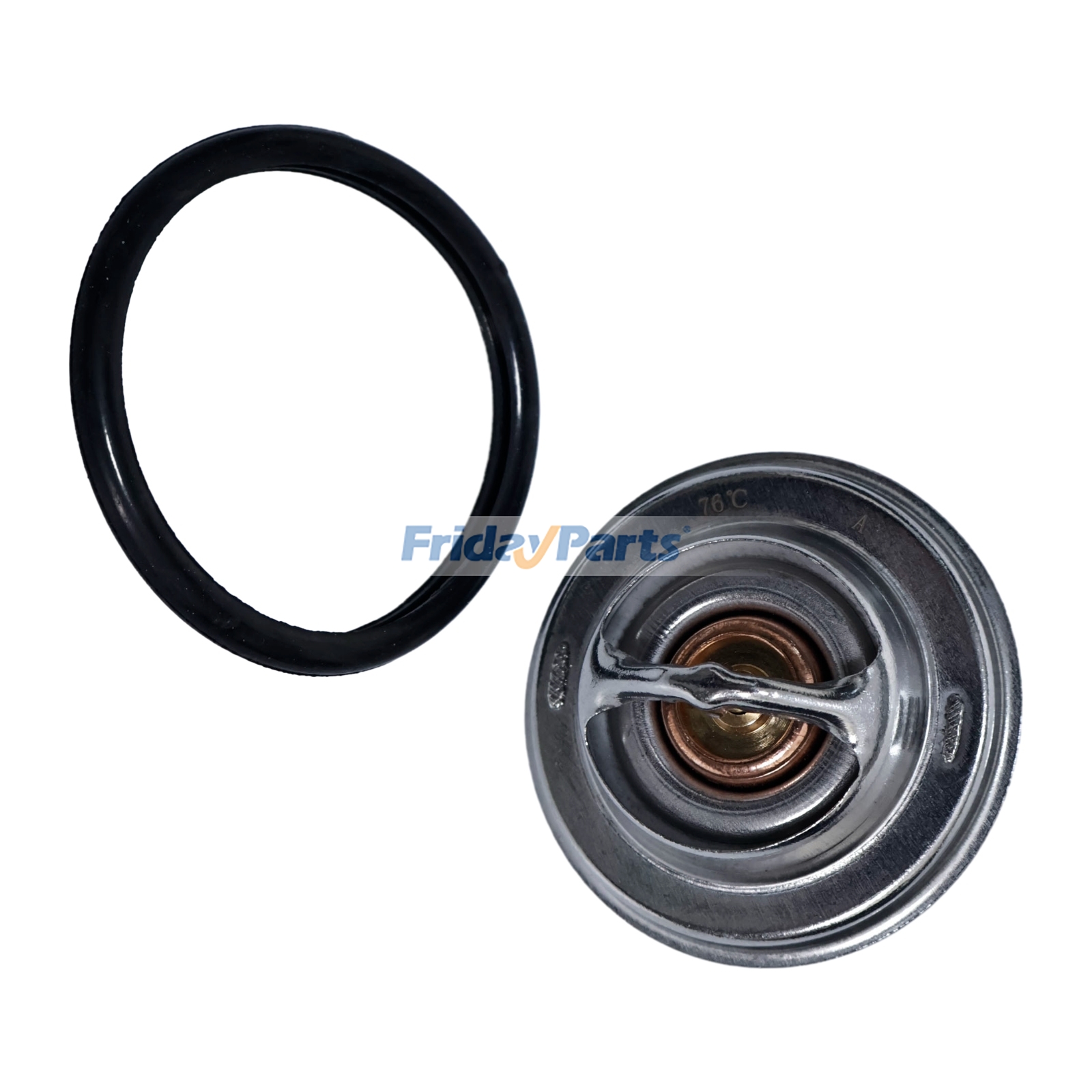 Termostato de 76 °C 1306010-001-0000Q para motor FAWDE 4DX 4110 4DF 6110 6DF