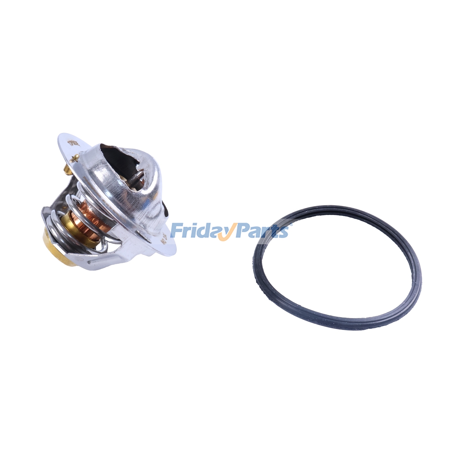 76℃ Thermostat 5292708 3974823 for Cummins Engine 4B3.9 6B5.9 B3.3 ISB ISB6.7 ISBE ISD6.7 QSB QSB4.5 QSB5.9 QSC