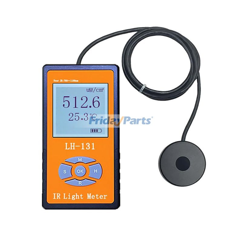 760-1100nm 3000W /m² IR Light Irradiance Power Meter LH-131 for Industrial Heating Laser Optical System