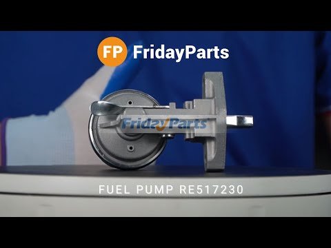 Fuel Pump RE517230 for John Deere 605C 755D 444K 544K 624K Loader