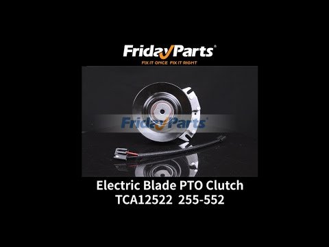 Electric Blade PTO Clutch TCA12522 for Kawasaki Engine FD750D John Deere ZTrak Mower 737 757 777 797 M653 M655 M665 for less