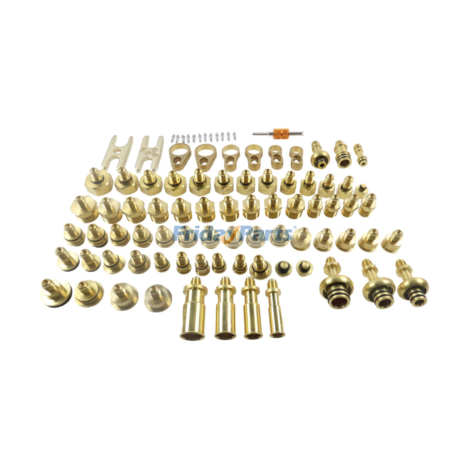 Truck,Vehicle Automotive Air Conditioning Leak Test Kit 