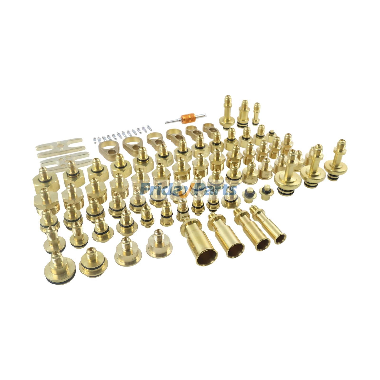 FridayParts Automotive Air Conditioning Leak Test Kit 