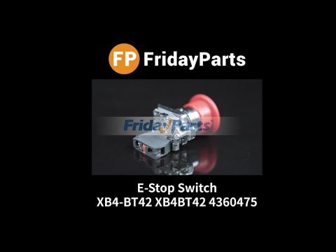  Emergency Stop Switch 1532E 1932E 2033E 2046E 2646E 2658E 3369E 25RTS 40RTS 500RTS For JLG