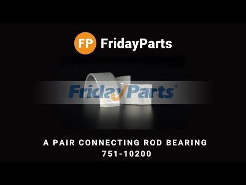 Engine A Pair Connecting Rod Bearing 751-10200