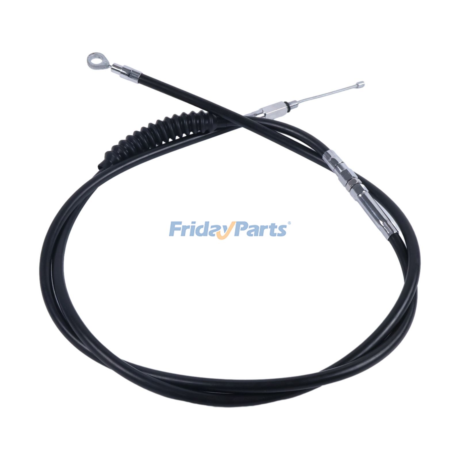 78.7" Extended Brake Clutch Cable Wire for Harley Davidson Sportster 1986-2020
