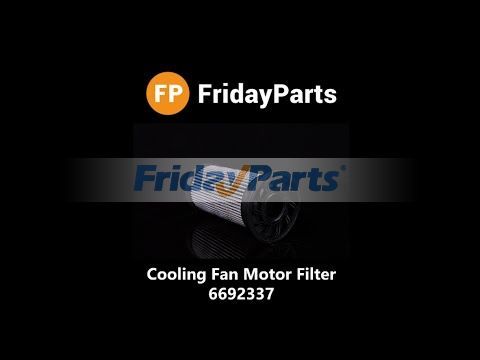 FridayParts Hydraulic Oil Filter