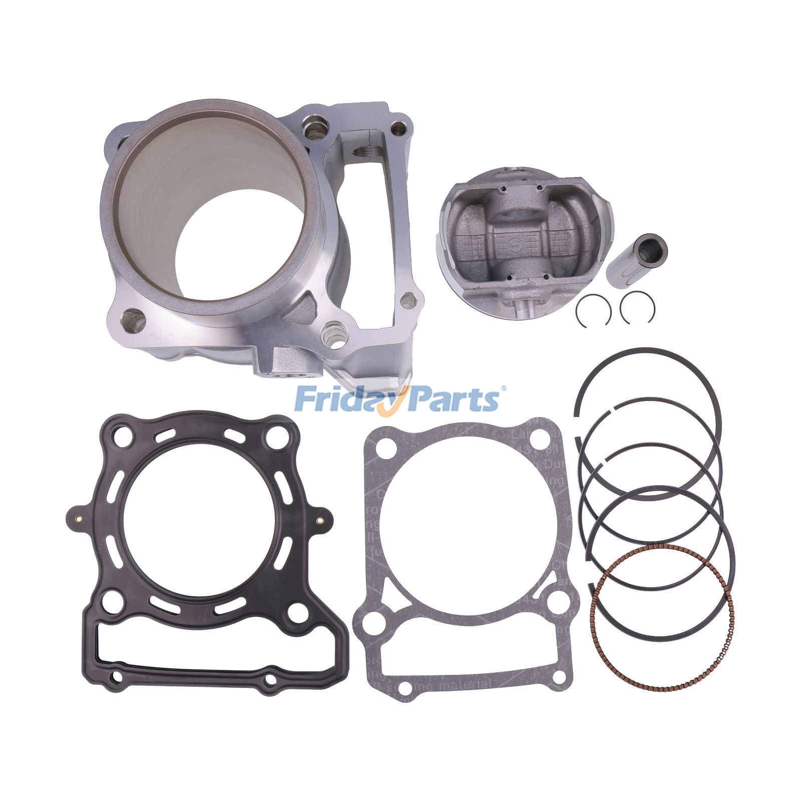 78mm Cylinder Barrel Piston Rings Top End Gasket Kit in Stock in China