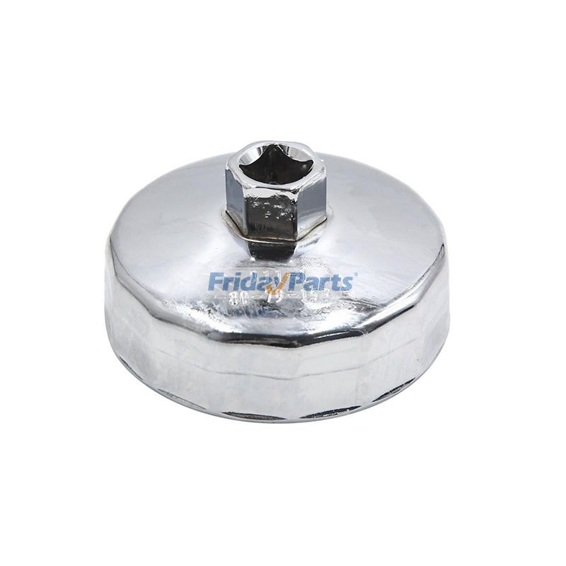 Clé à douille pour filtre à huile 79-80 mm 15 cannelures, outil de retrait de bouchon 911-1 pour voiture