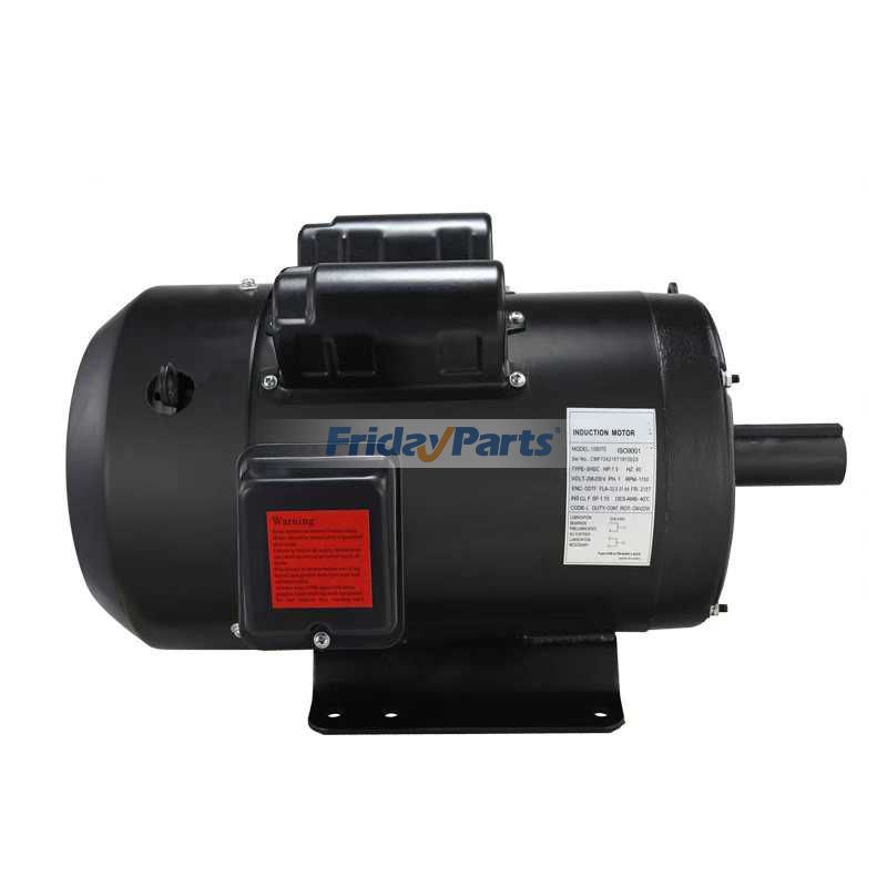 Motor eléctrico L1510T de 7,5 HP y 1725 RPM para compresor de aire Ingersoll Rand