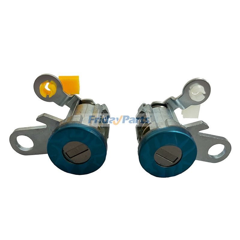 1 paire de cylindres de serrure de porte avant avec clés 1995-2004pour Camion,Véhicule