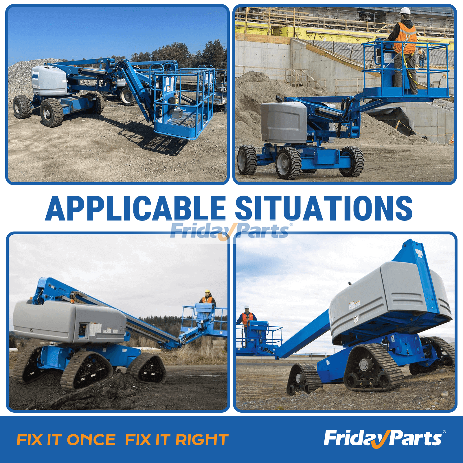 Achetez Carte de circuit imprimé ECM ALC500 pour nacelle élévatrice chez FridayParts