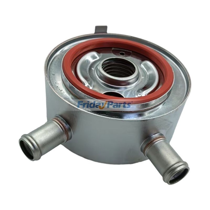 Oil Cooler Core 1J500-37013 for Kubota V3800 Engine M100GX