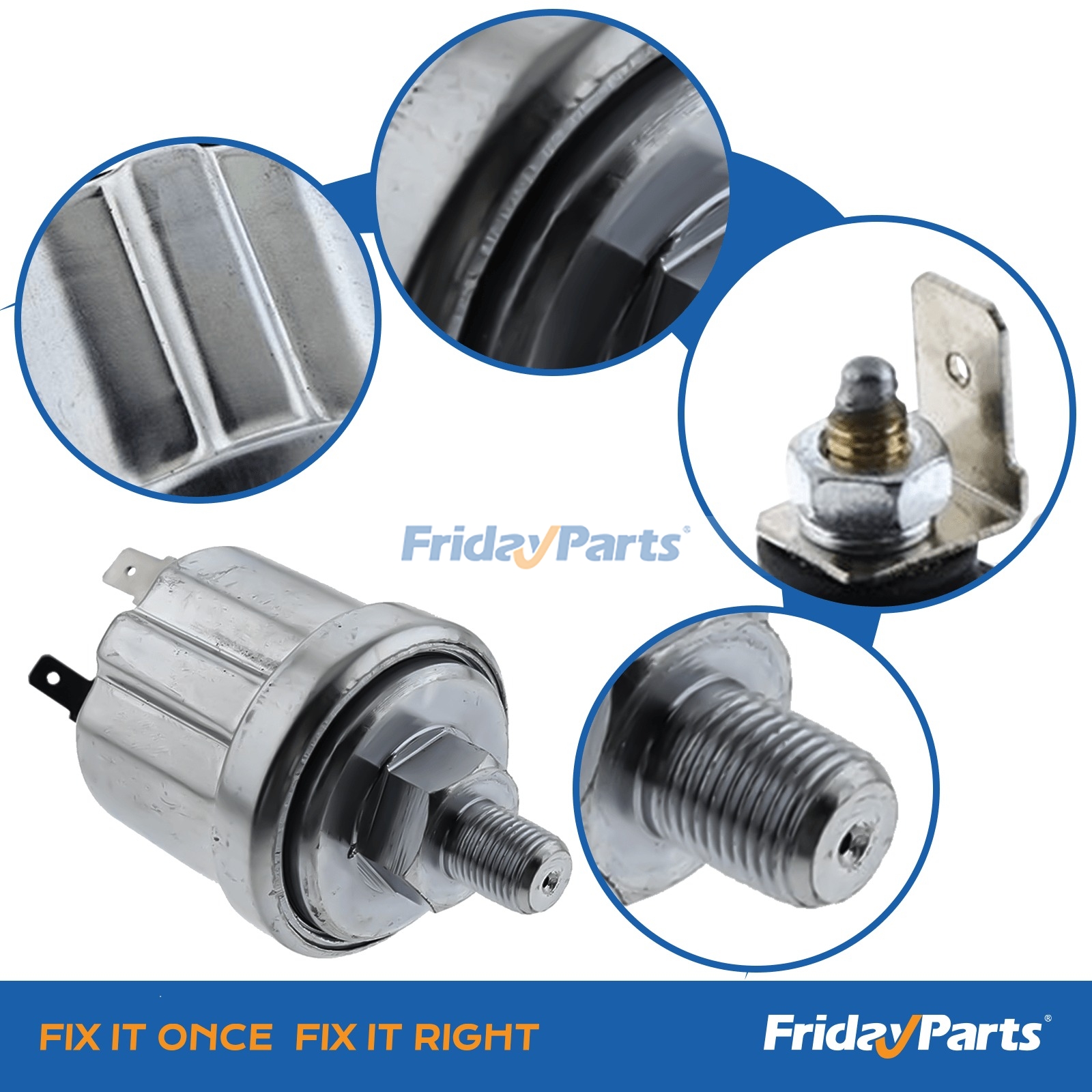 Teile für Generator