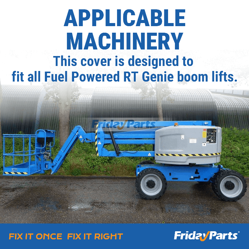 Blaue Abdeckung für den Steuerkastenbei FridayParts kaufen