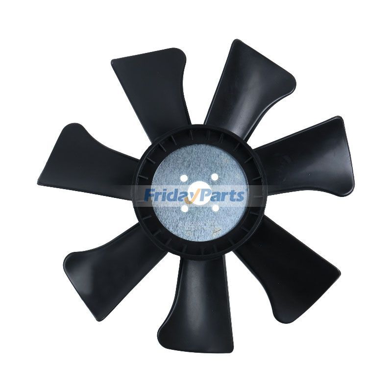 Ventilateur à 7 pales 490B-41100-1 pour moteur Xinchai 485BPG 490BPG A490 4D27G31 Baoli Heli H2000 chariot élévateur