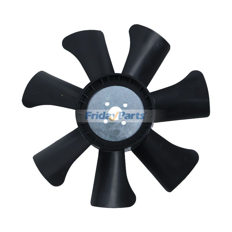 Ventilateur à 7 pales 490B-41100-1 pour moteur Xinchai 485BPG 490BPG A490 4D27G31 Baoli Heli H2000 chariot élévateurpourPour AUTRE MARQUE,Pour Heli