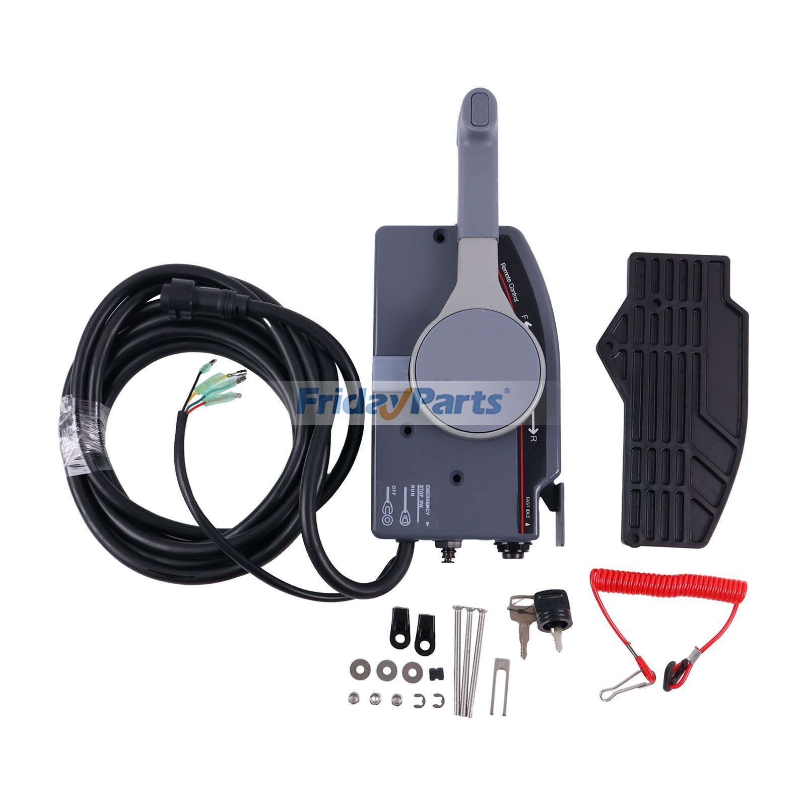 Boîtier de commande à distance pour moteur hors-bordpour Moteur