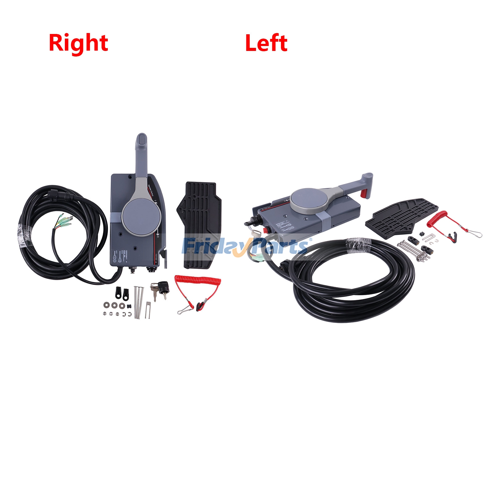 Outboard Remote Control Box for Engine