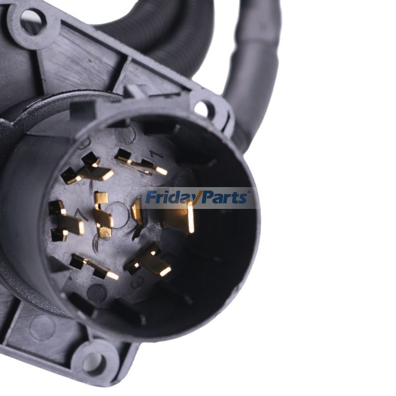 7-poliger Anhänger-Kabelbaum HC3Z-15A416-A für Ford 2017 2019–2022 Super Duty F-250 F-350 F-450für Für Ford