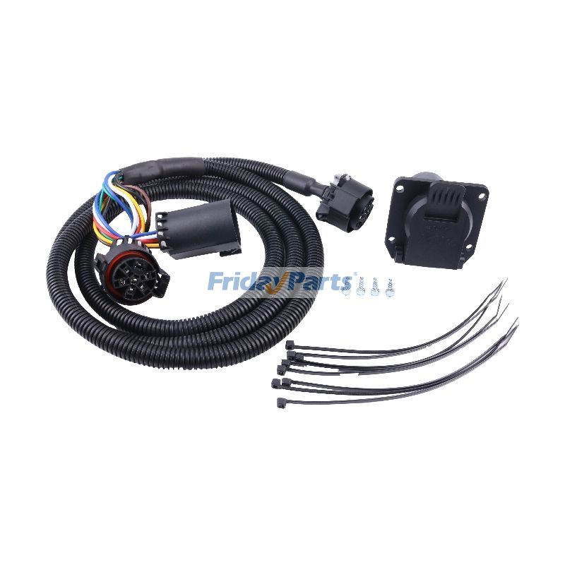 FridayParts Anhänger-Kabelbaum