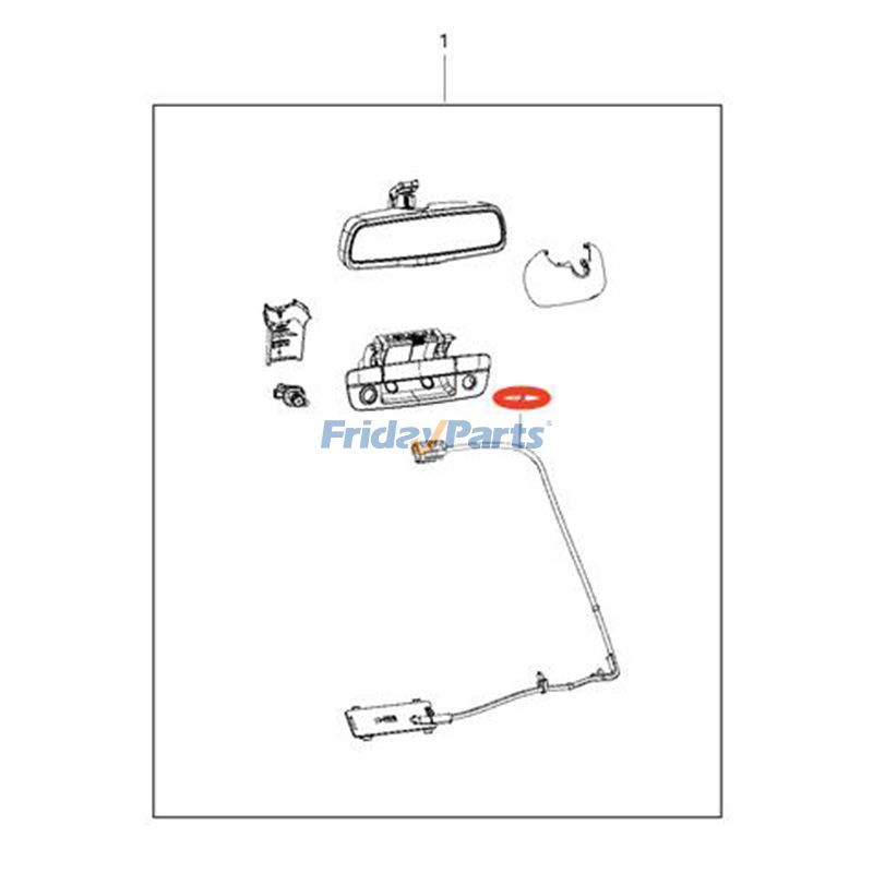 7 Way Connector For Dodge Vehicle