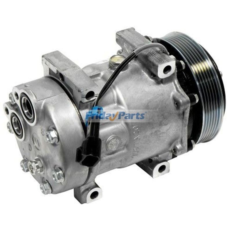 7H15 12V A/C Compressor 85147412 for Volvo Truck VNL 2013