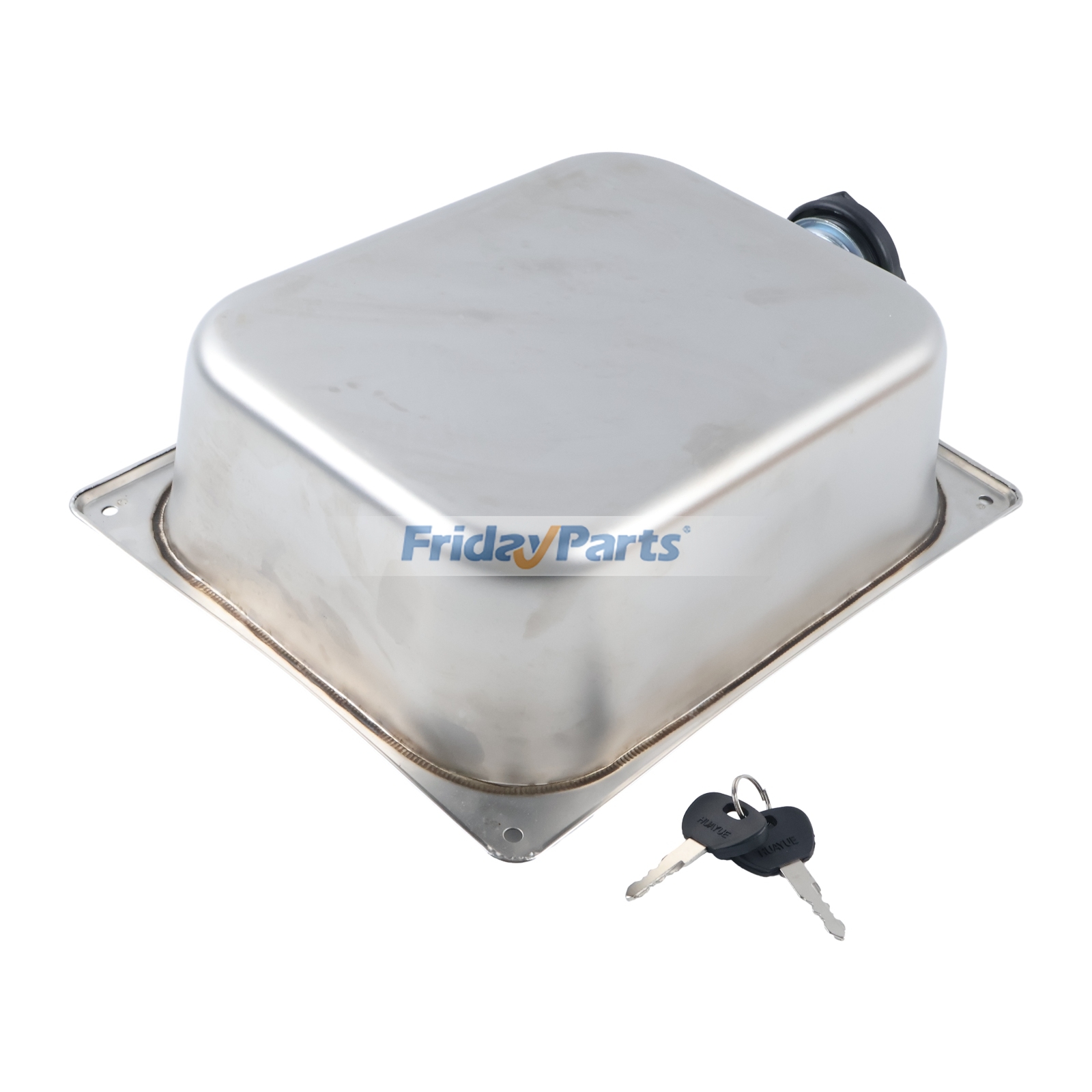 7L 7-Litre Stainless Steel Capacity Fuel Gasoline Petrol Tank in Stock in China