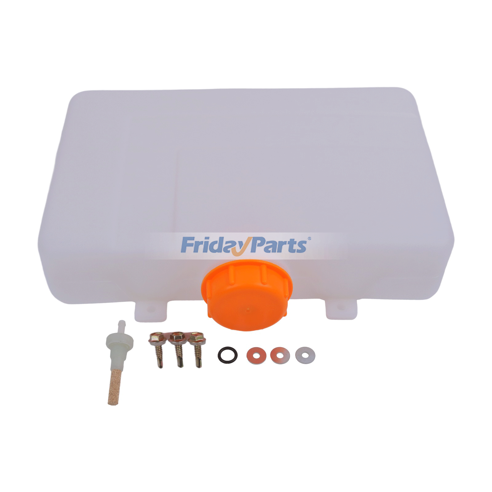 Truck,Vehicle Plastic Gas Fuel Storage Water Tank With Screw 