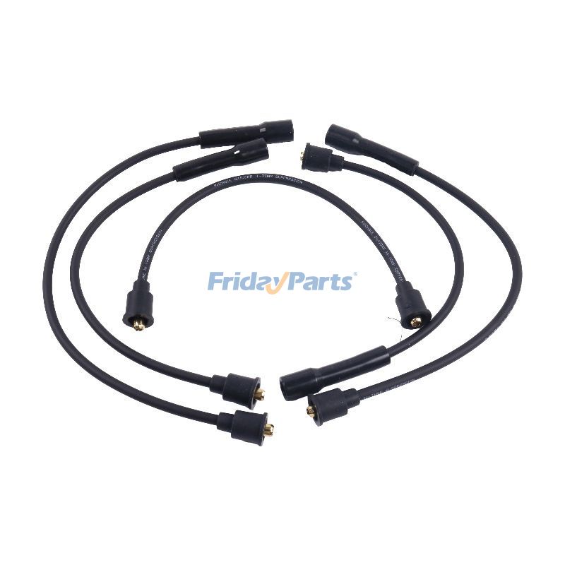 Copper Core Spark Plug Wire Set for Engine,Tractor