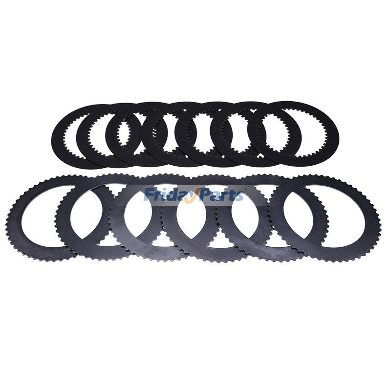 ローダー 7x & 6x パワーシャトル フリクション & カウンタープレート セット