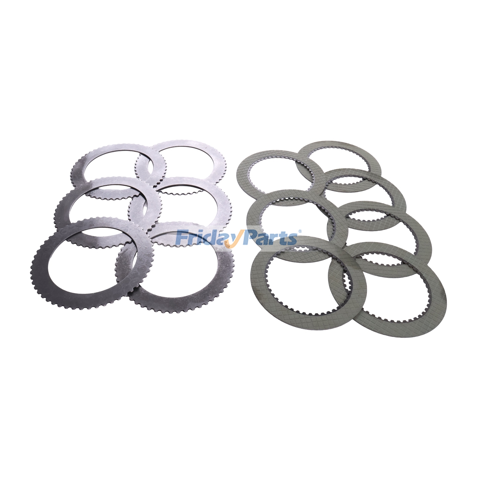 7x D70672 & 6x D50083 Power Shuttle Friction & Counter Plates Set for CASE 350 480C 580C 584C 585C 586C