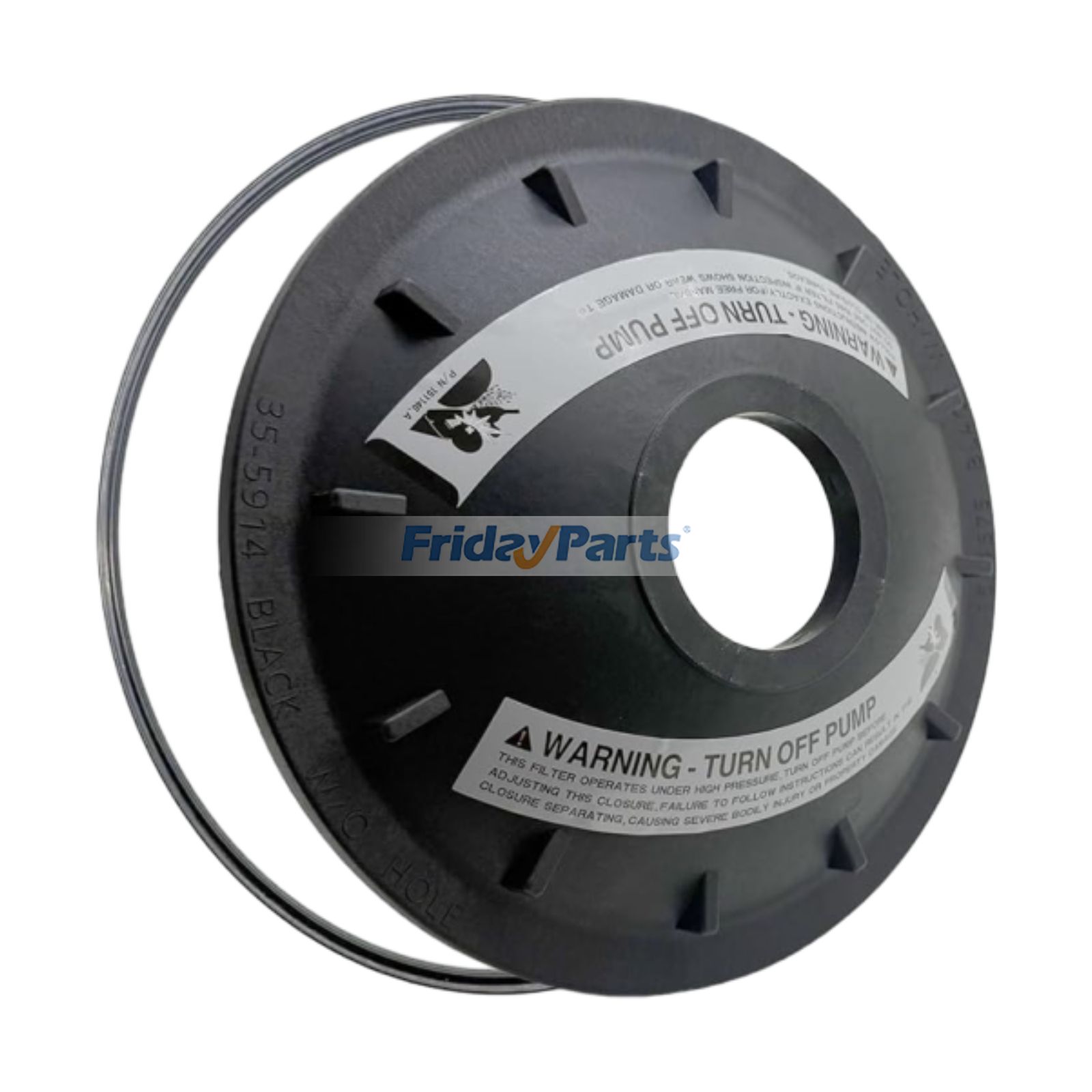 8-1/2-Inch Closure Replacement Pool And Spa Sand Filter 154575 for Pentair Triton TR100 TR140 TR100C TR140C TR100C-3 TR140C-3