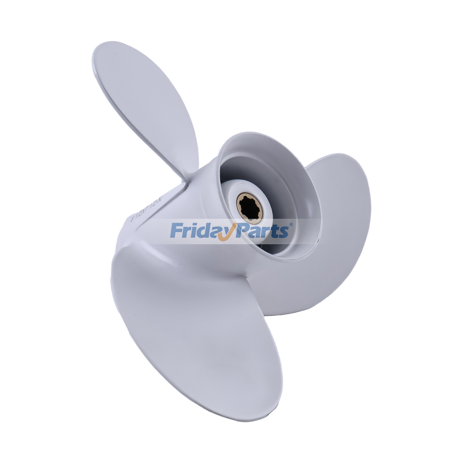 8-1/2" X 7-1/2"Aluminum Boat Propeller 6G1-45943-00-EL for Yamaha Outboard Motor 6HP 8HP 9.9HP F6 F8 F9.9 F6AMSH F8CMLH F8CMSH F9.9FELR F9.9FMLH