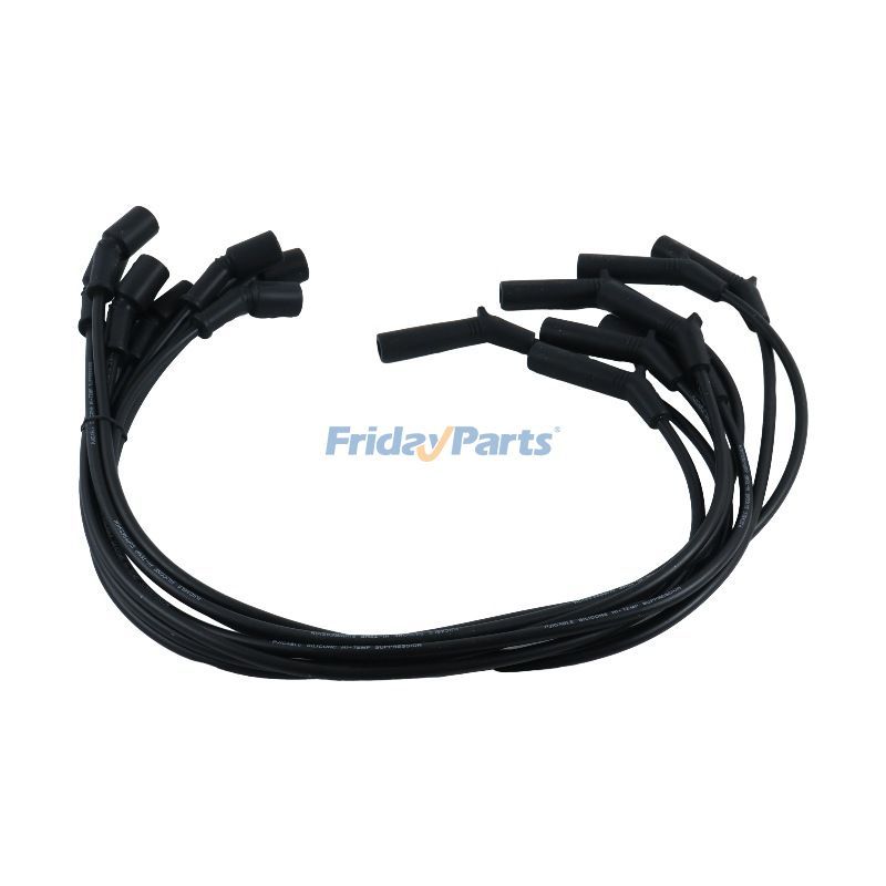 8.1L Spark Plug Wire Set 3861295 84-881698 RK120019 for Volvo Penta Engine Mercury Marine