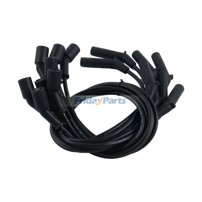 Jeu de fils de bougie d'allumage 8,1 L 3861295 84-881698 RK120019 pour moteur Volvo Penta Mercury MarinepourPour Mercury