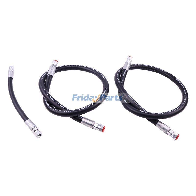 他ブランド用用8"36"42"Fisher 除雪機 HD2 HDX 用油圧ホース キット