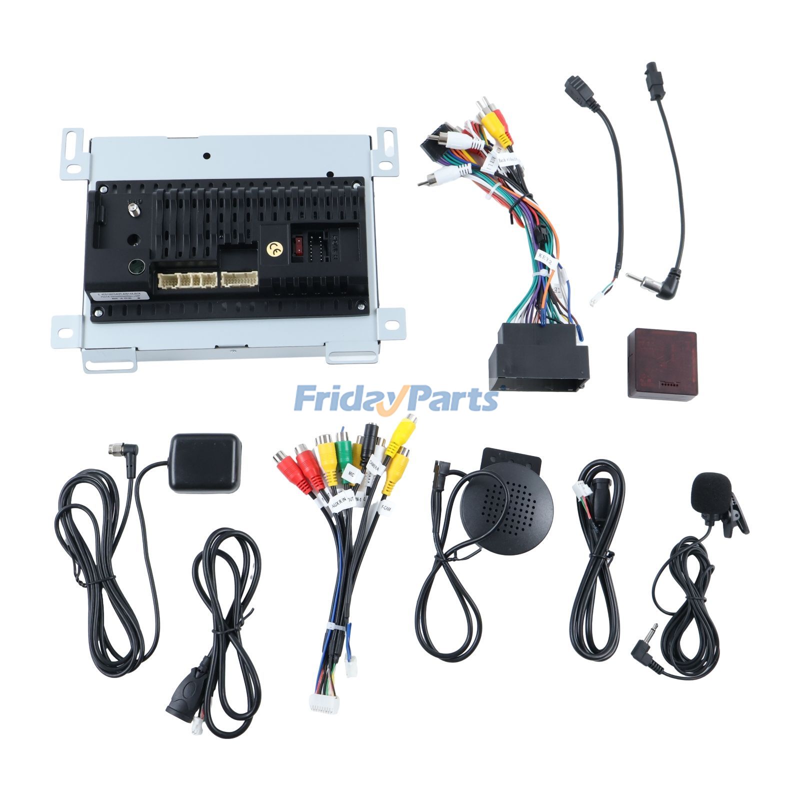 Système de navigation autoradio avec CarPlay Pour Dodge,Pour Jeep