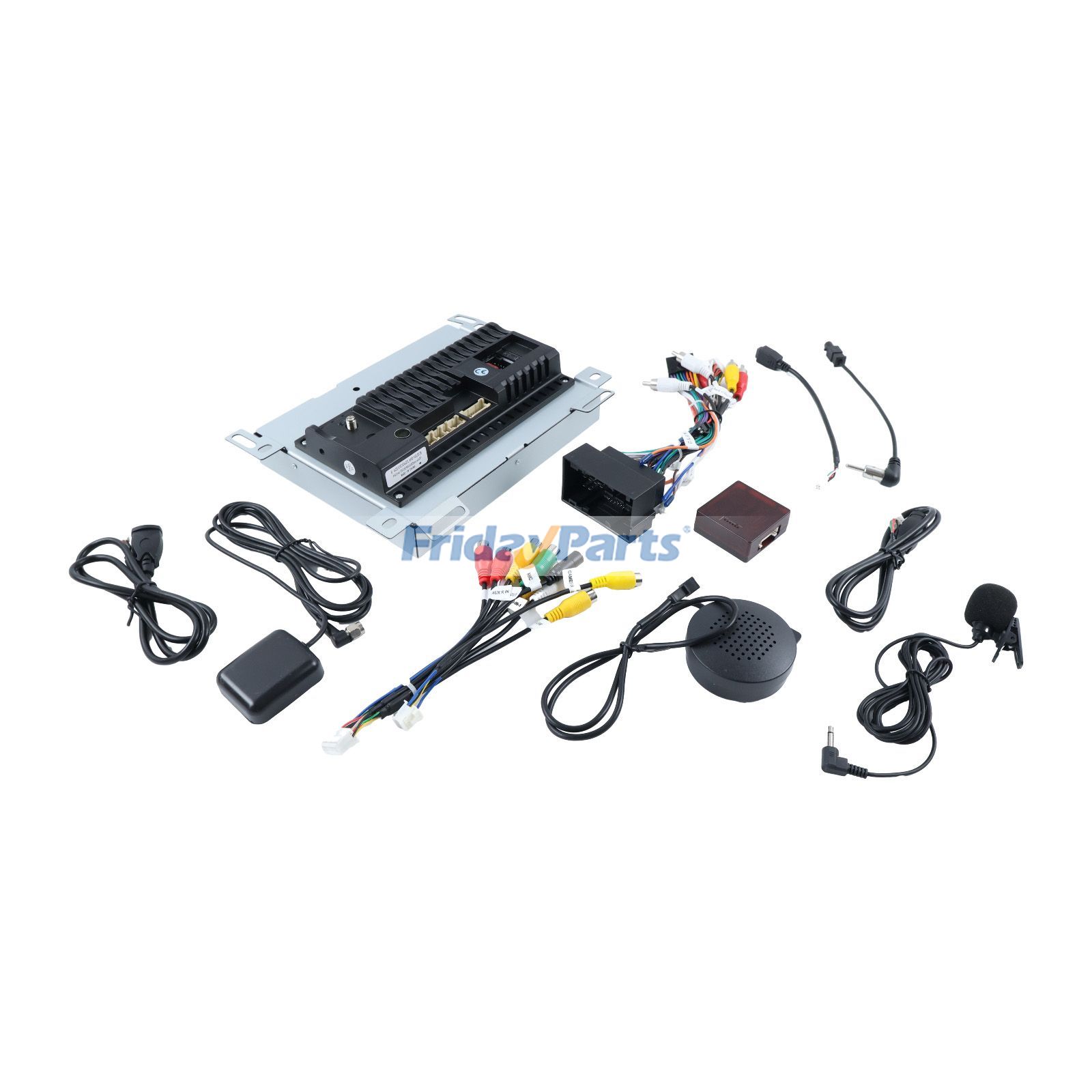 Système de navigation autoradio avec CarPlaypour Véhicule