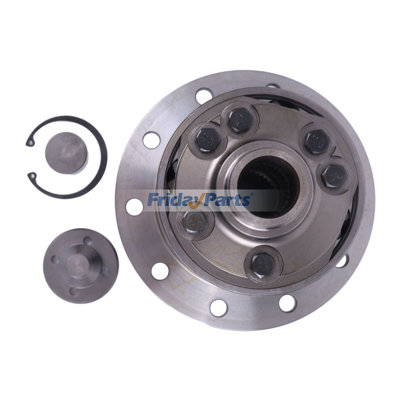  8.5" 10 Bolt 30 Spline Rear Gear Differential Assembly For Chevrolet,For OTHER BRAND,For GMC,For Cadillac