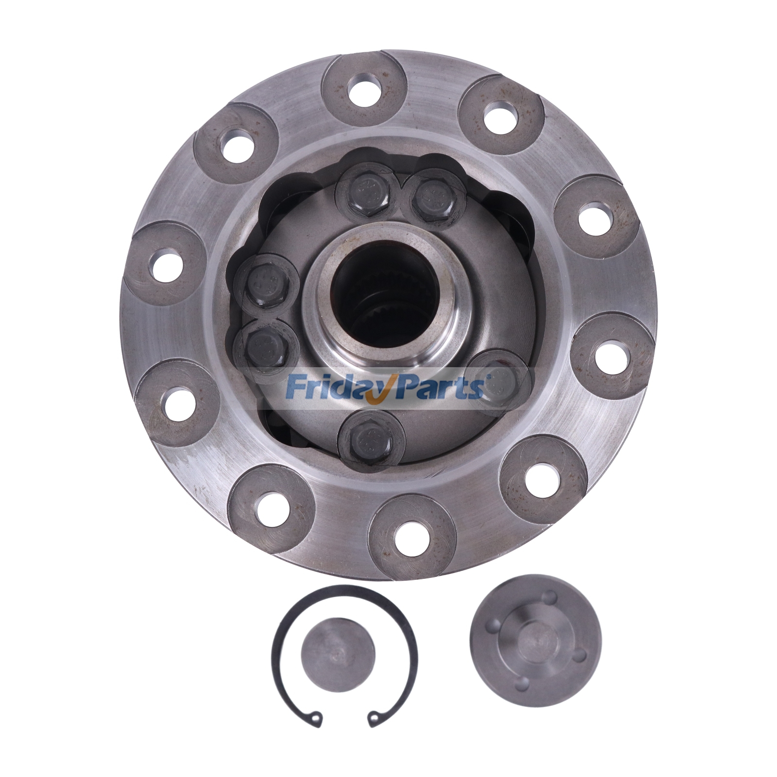 FridayParts 8.5" 10 Bolt 30 Spline Rear Gear Differential Assembly