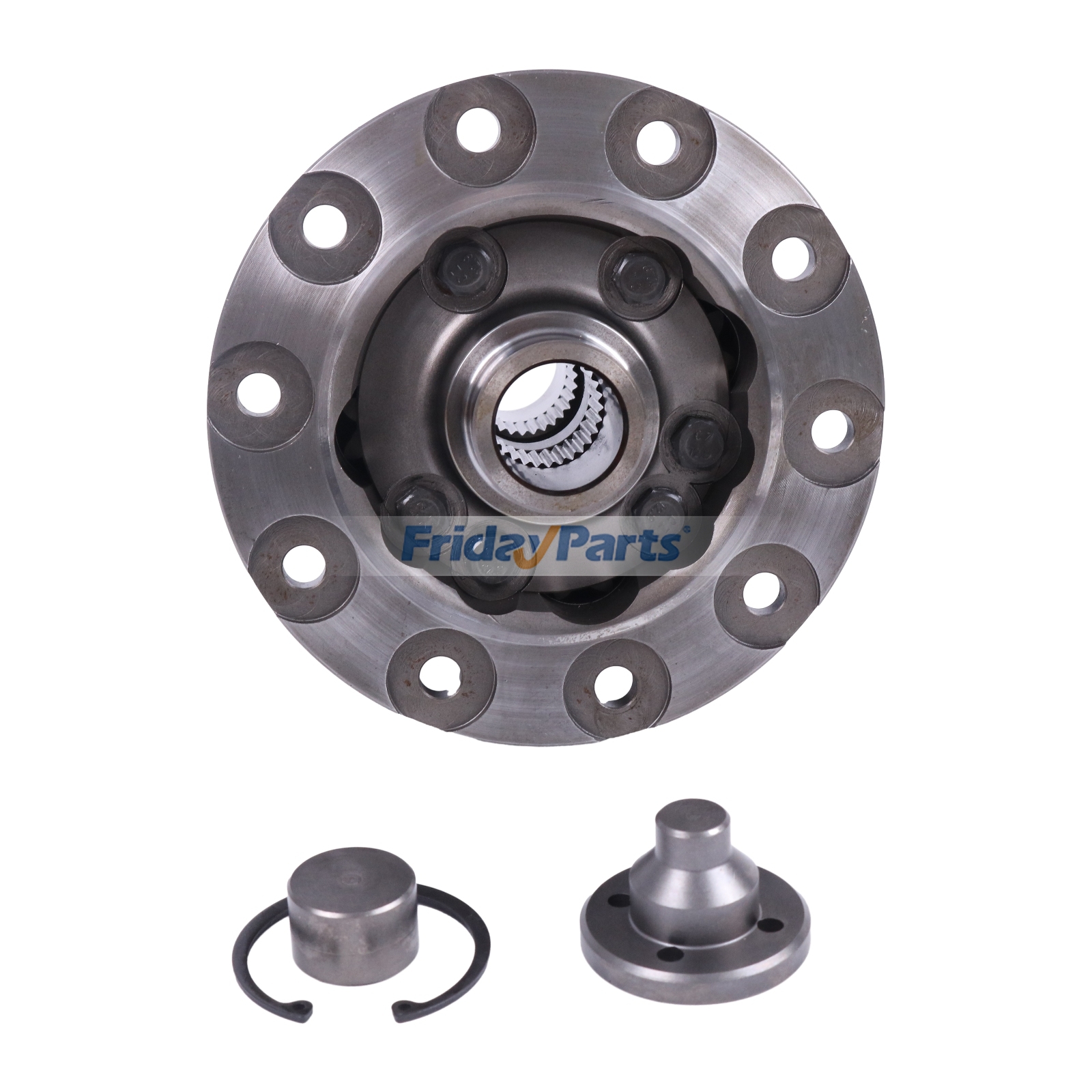 8.5" 10 Bolt 30 Spline Rear Gear Differential Assembly For Chevrolet,For OTHER BRAND,For GMC,For Cadillac Vehicle