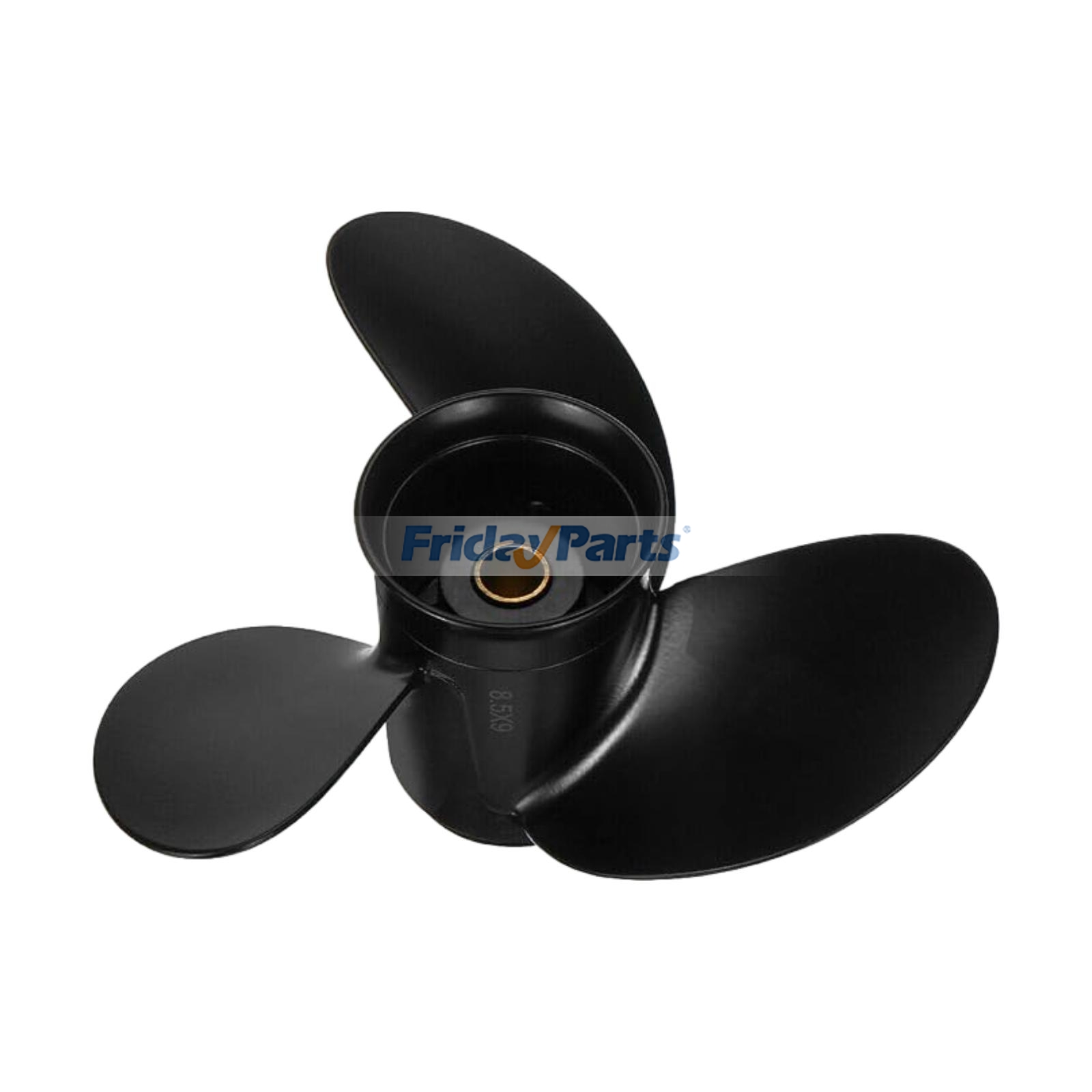 8.5" X 9" 12-Tooth RH Boat Propeller 48-828156A13 for Mercury Tohatsu Nissan 4 Stroke Outboard Motor 8HP 9.9HP