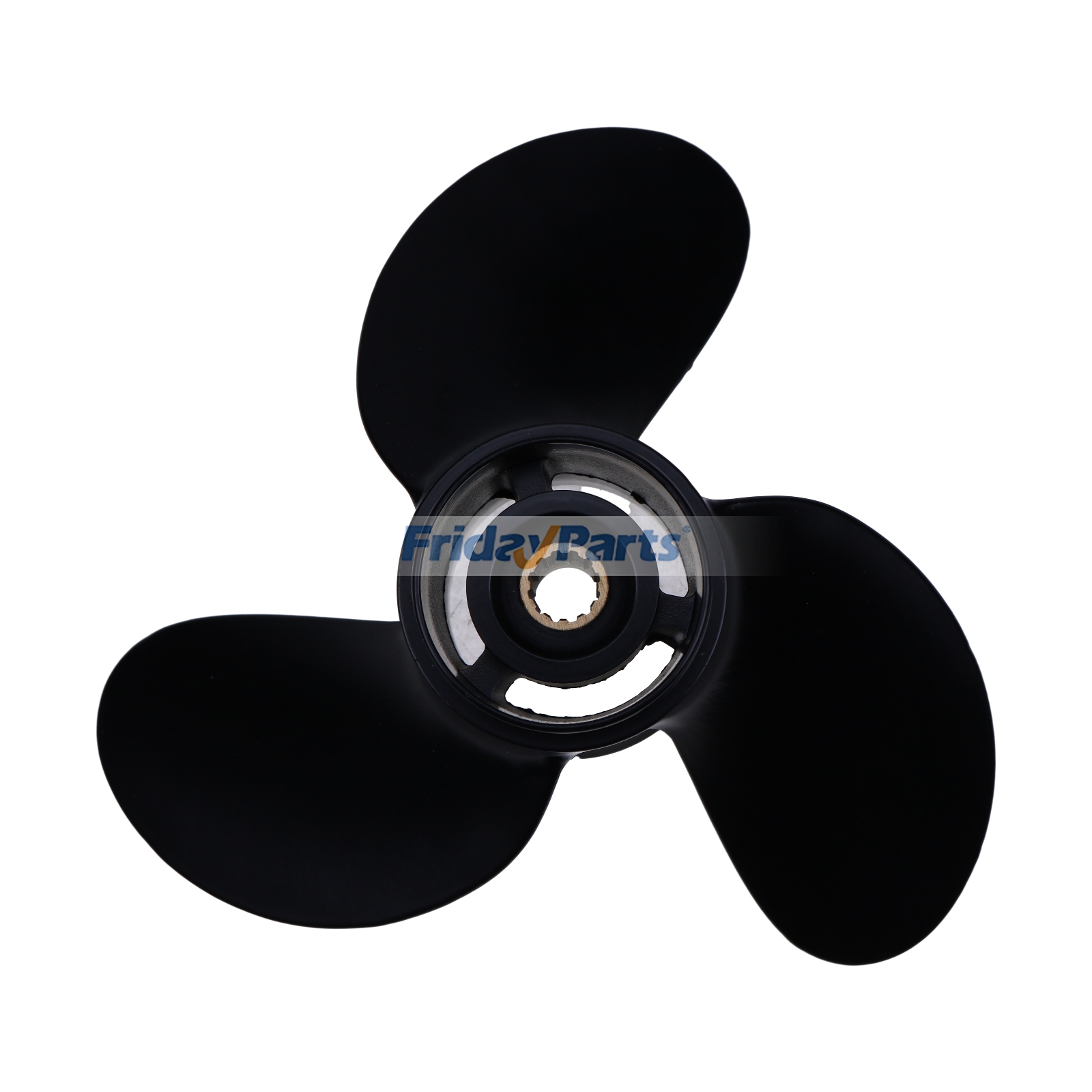 8,5 x 8,5 Bootspropeller 48-895183A10 3B2-B64517-0 3B2-W64517-1 für Mercury 9,9 PS, 8 PS, Tohatsu F8.5, Nissan 6 PS, 8 PS, 9,8 PS Außenbordmotor