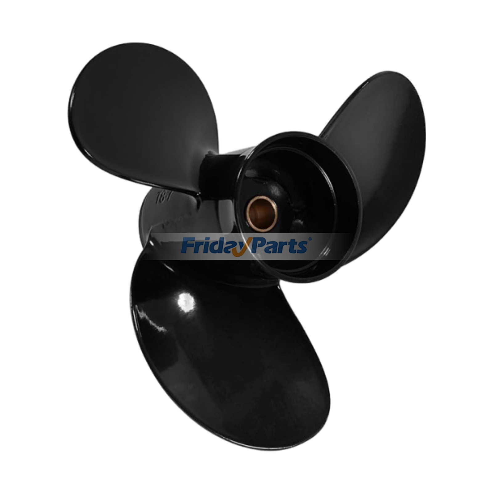 Hélice de barco derecha de 8,9" x 6,5" y 3 palas con 13 dientes, número de pieza 48-897610A10, para motor fueraborda Mercury de 4 tiempos de 8HP y 9,9HP.