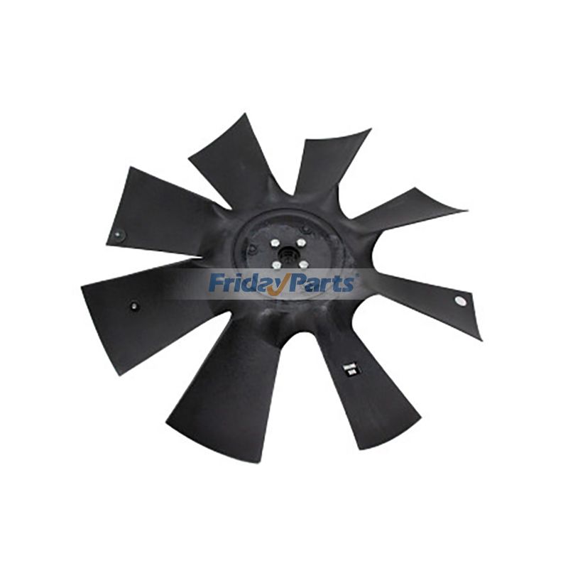 Ventilateur 8 pales 711,2 mm 87700025 pour chargeur New Holland W130B W130C W170B W170C W190B W190C W230C